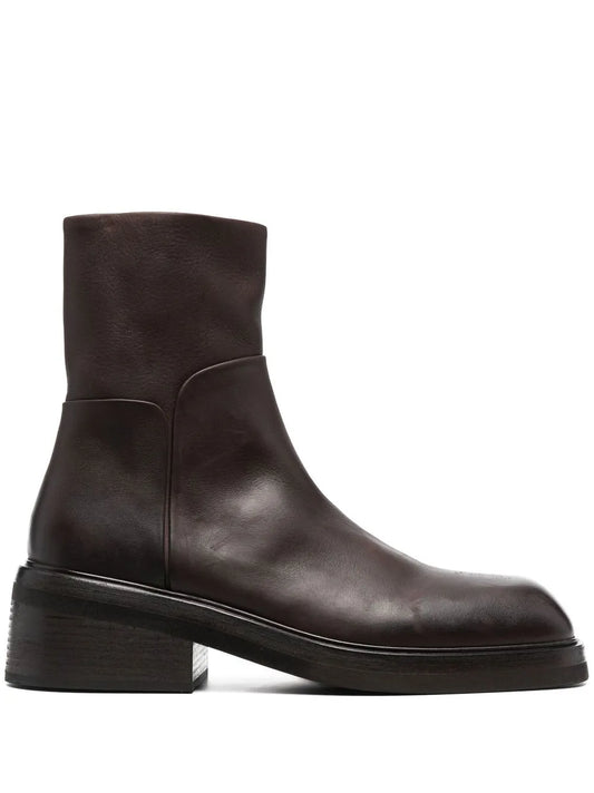 Marsèll square-toe ankle boots