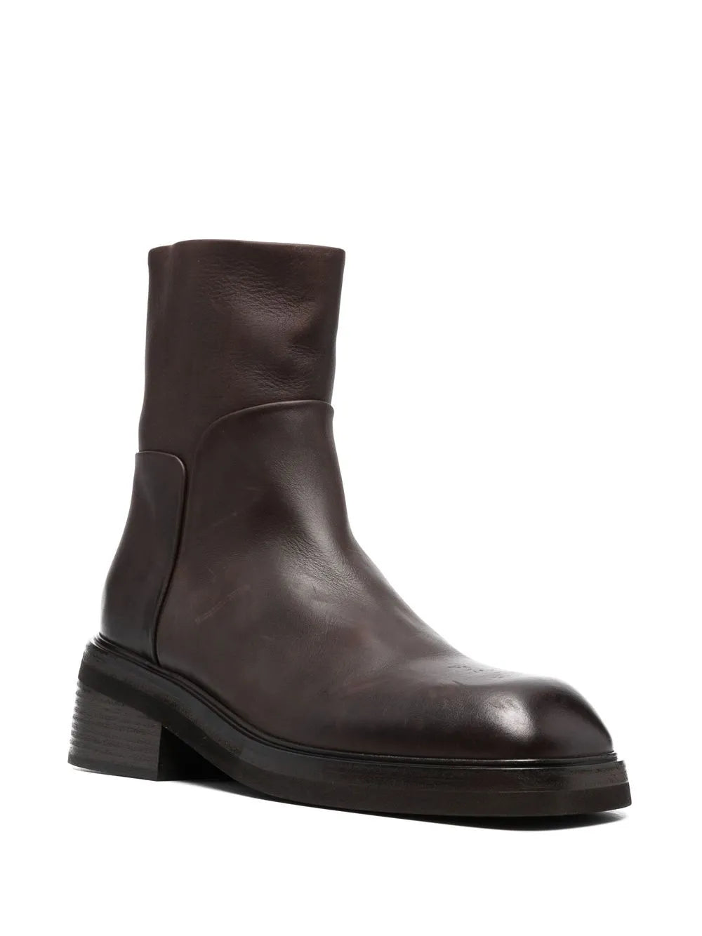 Marsèll square-toe ankle boots