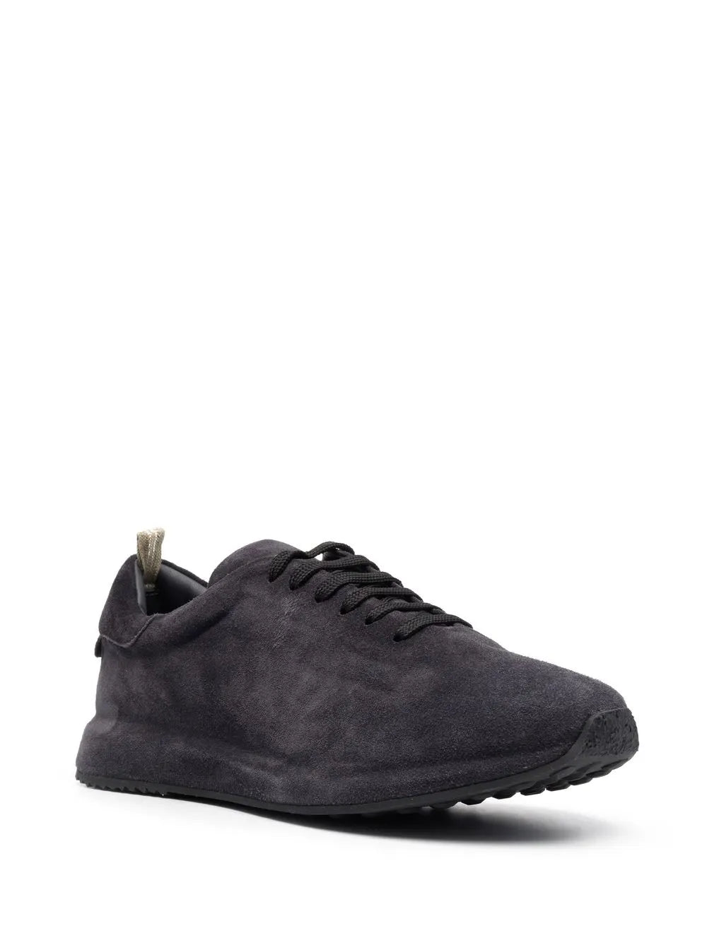 Officine Creative low-top suede sneakers