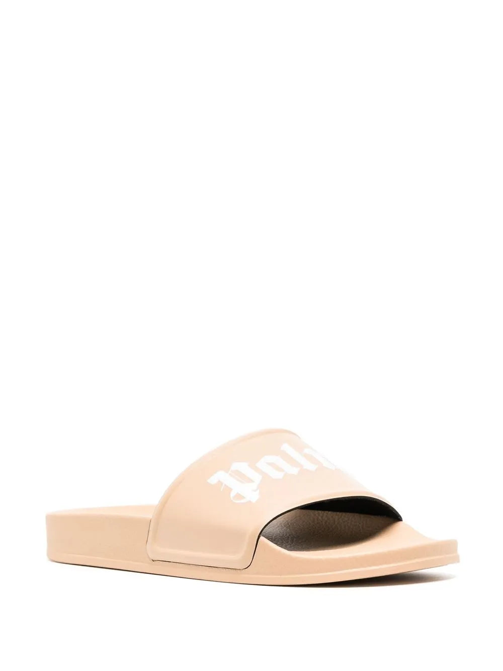 Palm Angels logo-lettering slides