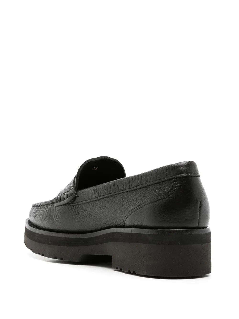 Sarah Chofakian Verona leather loafers