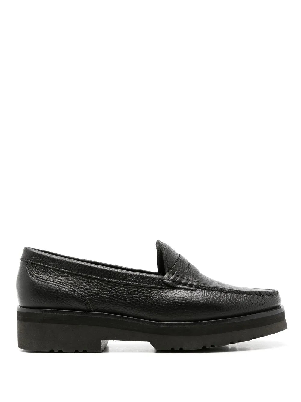 Sarah Chofakian Verona leather loafers