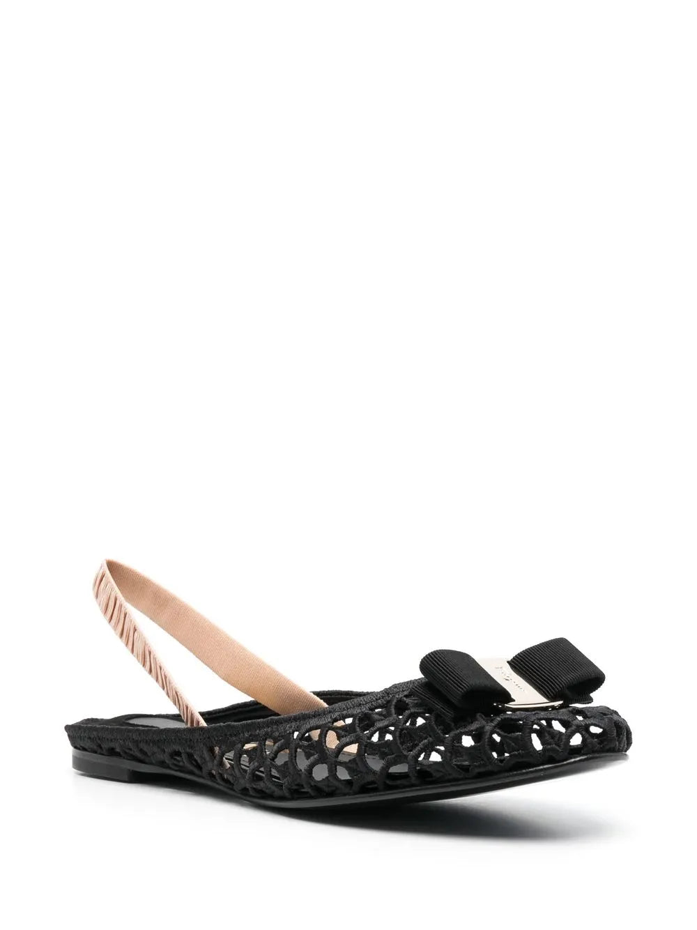 Ferragamo Varina slingback ballerina shoes