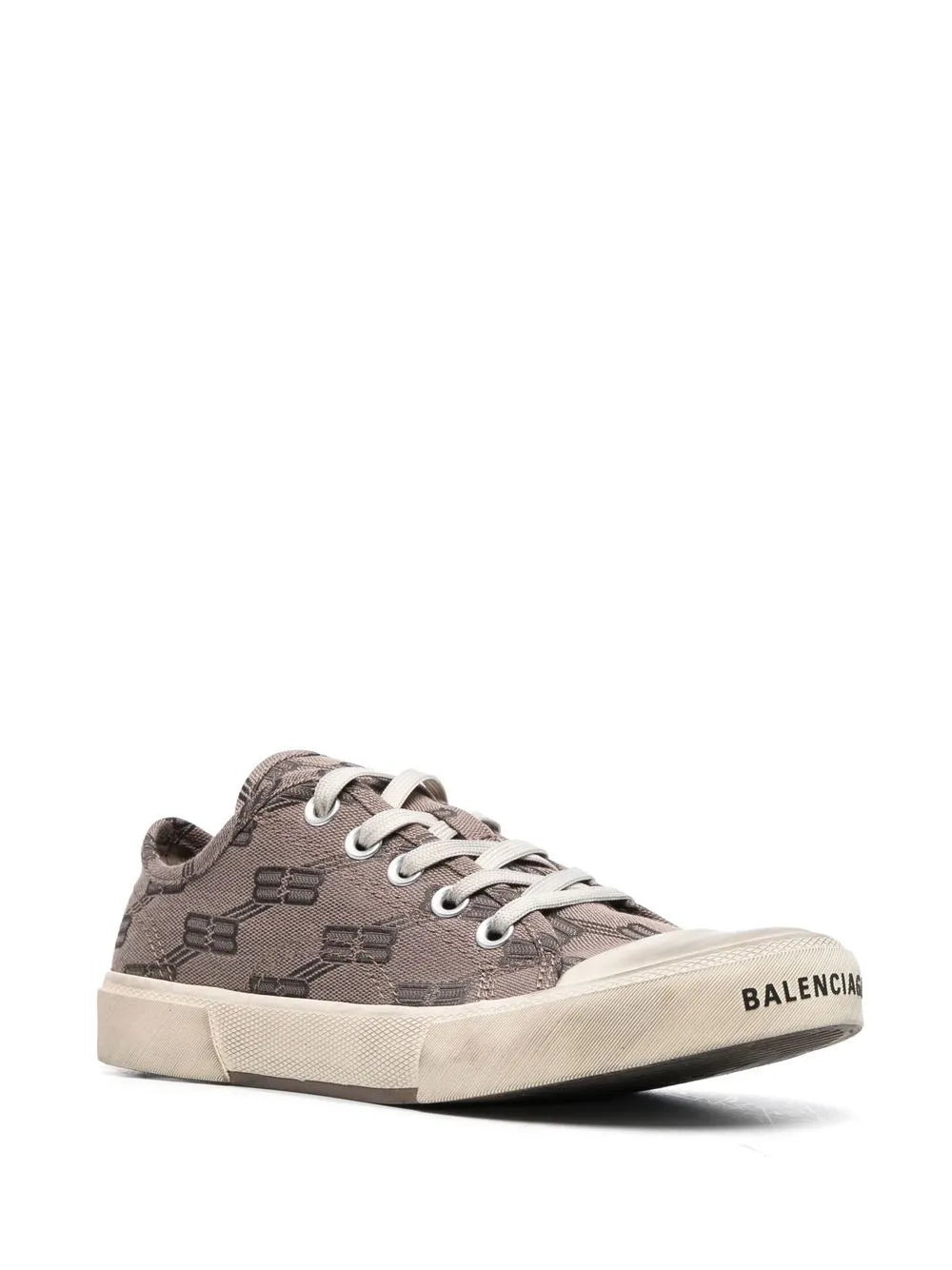Balenciaga Paris BB monogram low-top sneakers
