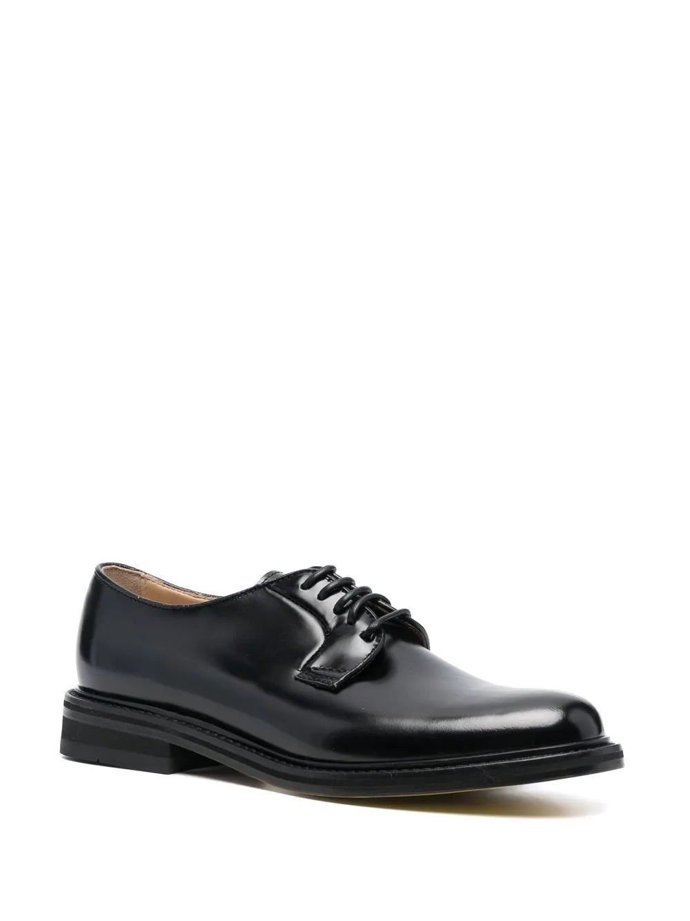 Doucal's leather lace-up shoes