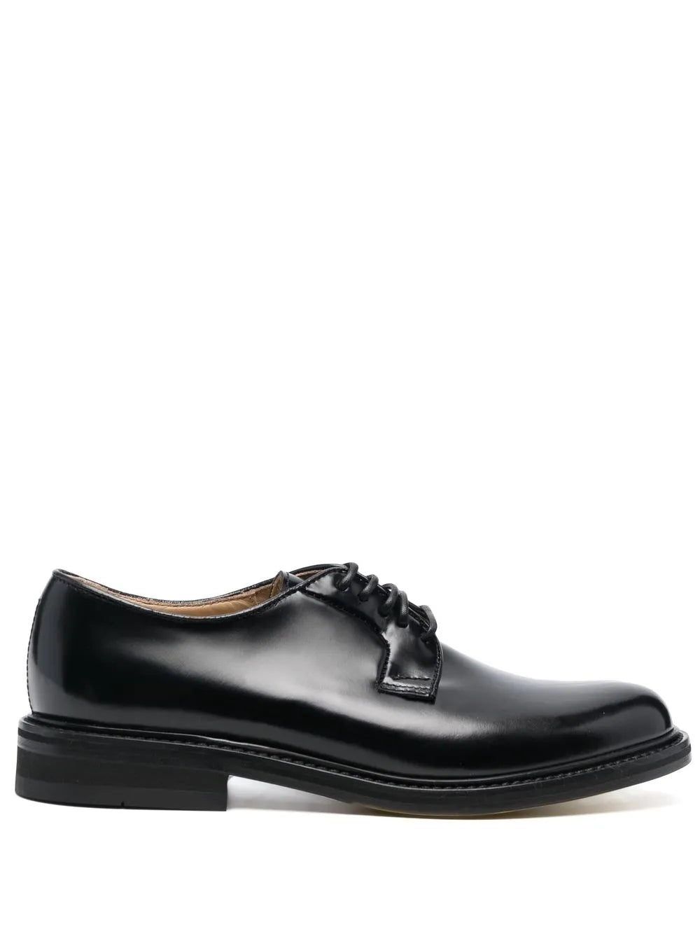 Doucal's leather lace-up shoes