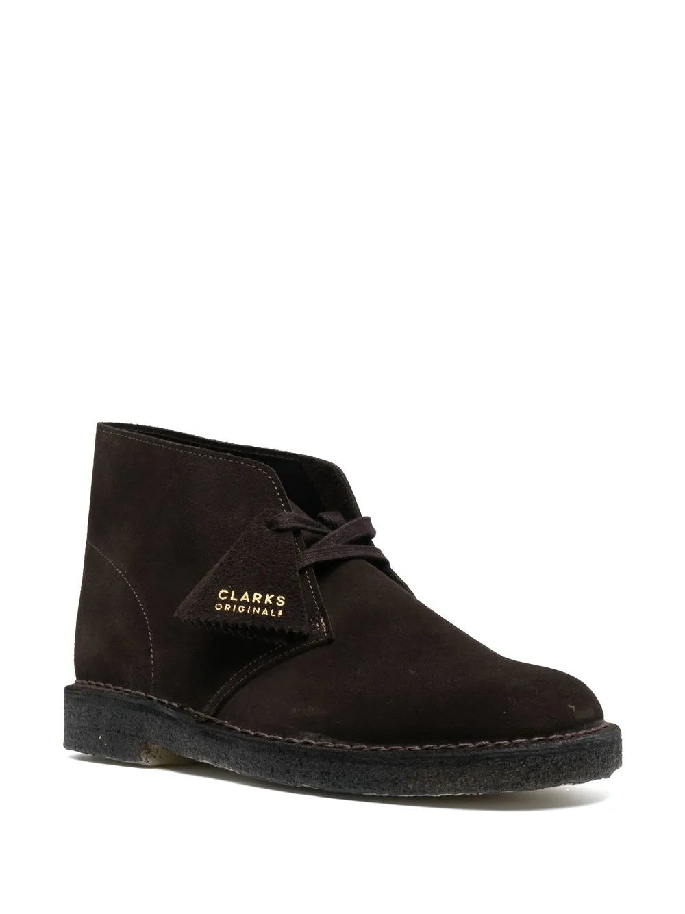 Clarks Originals suede lace-up boots