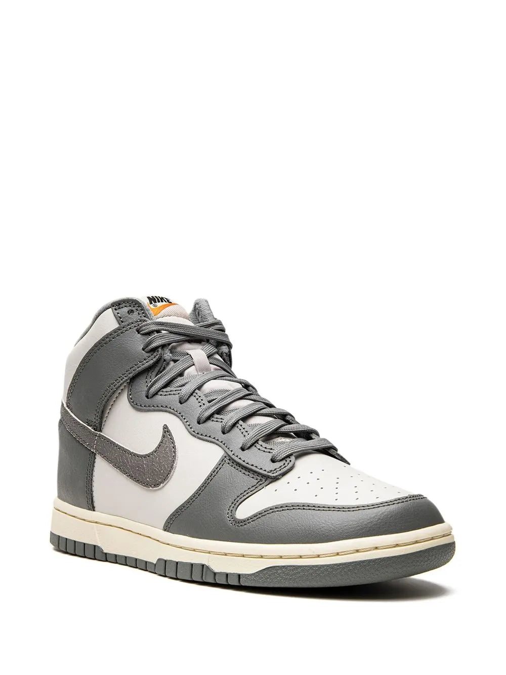 Nike Dunk High "Light Bone/Tumbled Grey" sneakers