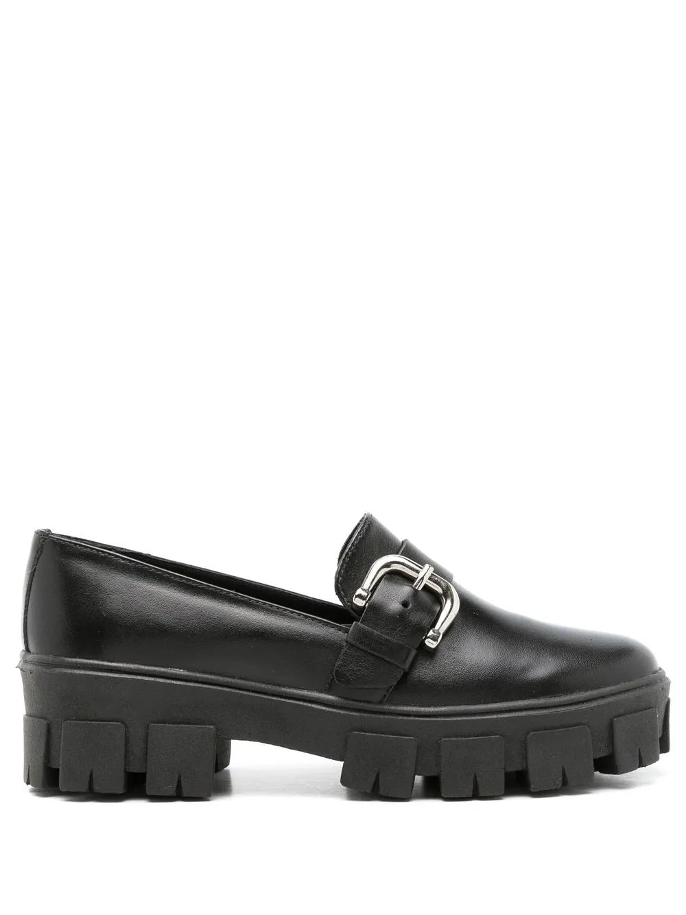 Sarah Chofakian side buckle-detail loafers