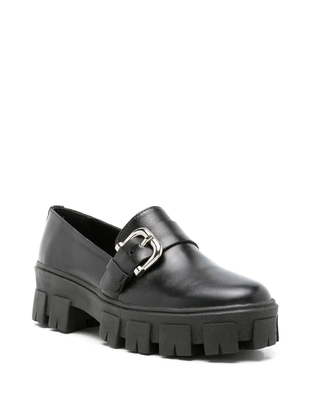 Sarah Chofakian side buckle-detail loafers