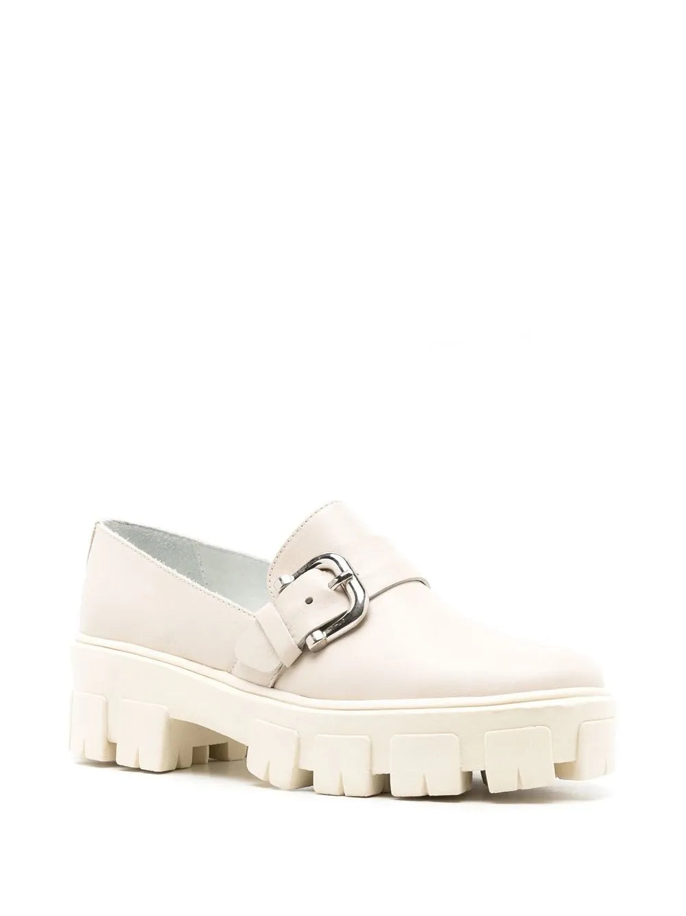 Sarah Chofakian Tratorado buckled loafers