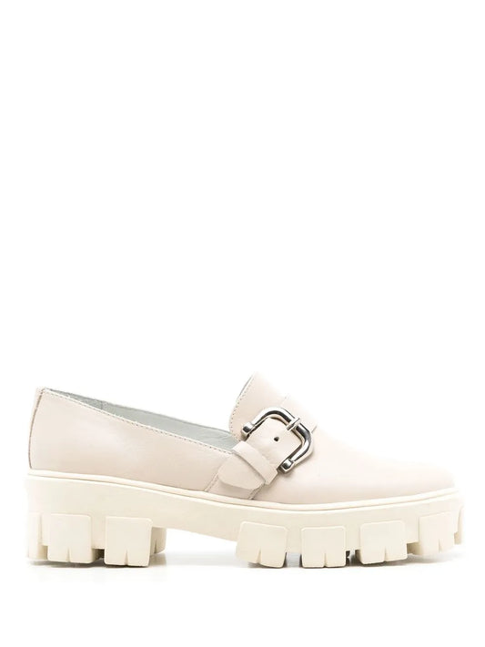Sarah Chofakian Tratorado buckled loafers