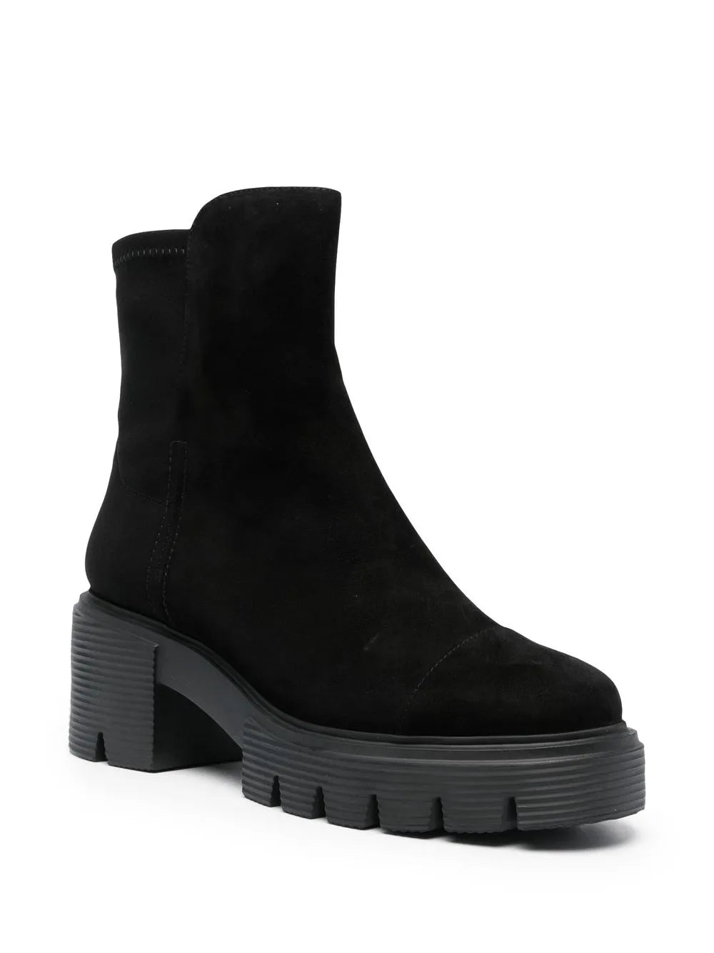 Stuart Weitzman 60mm chunky suede boots