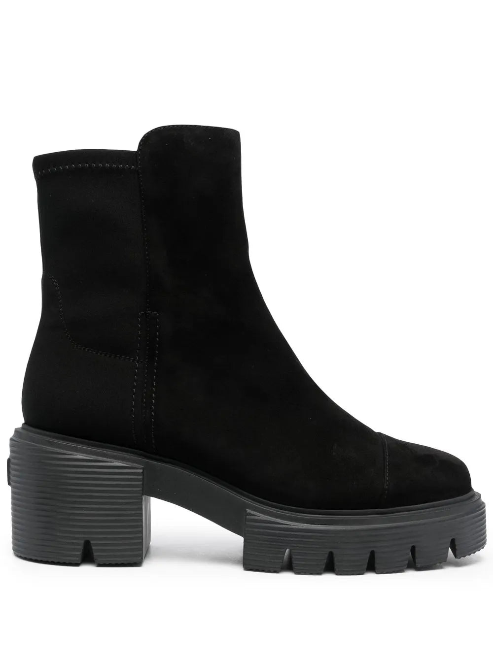 Stuart Weitzman 60mm chunky suede boots