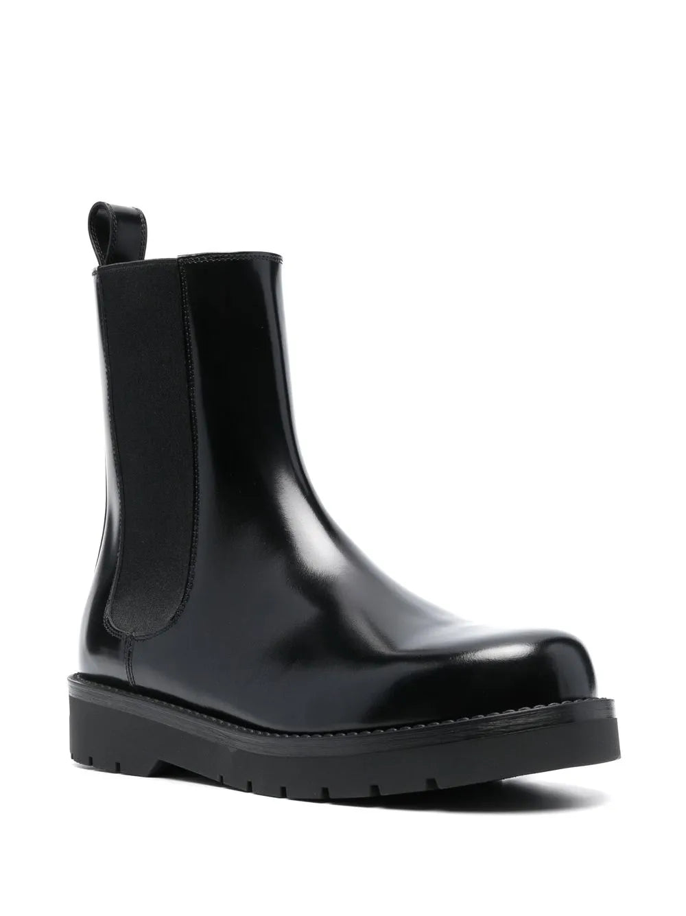 Valentino Garavani leather Chelsea boots