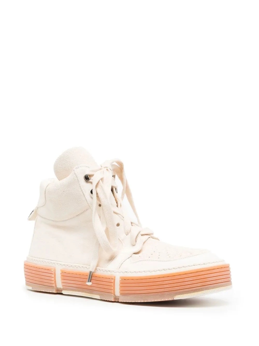 Guidi flatform sole hi-top sneakers