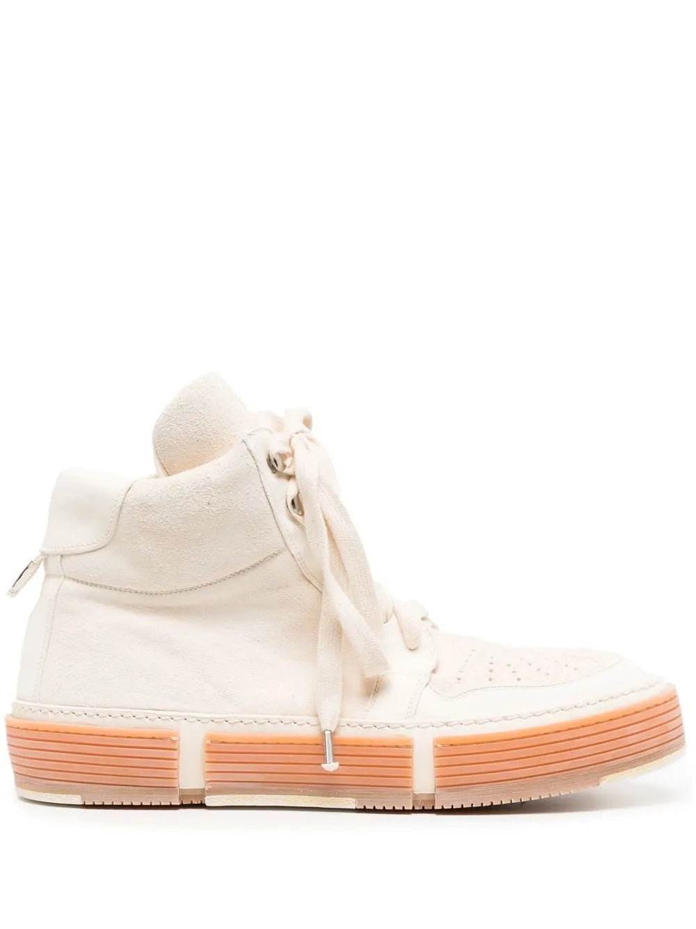 Guidi flatform sole hi-top sneakers
