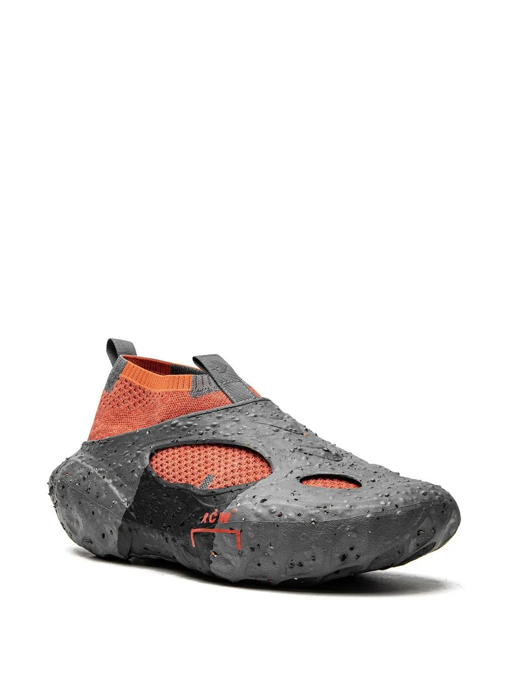 Converse x A-Cold-Wall Sponge Crater "Dark Grey Tangerine Tango" sneakers