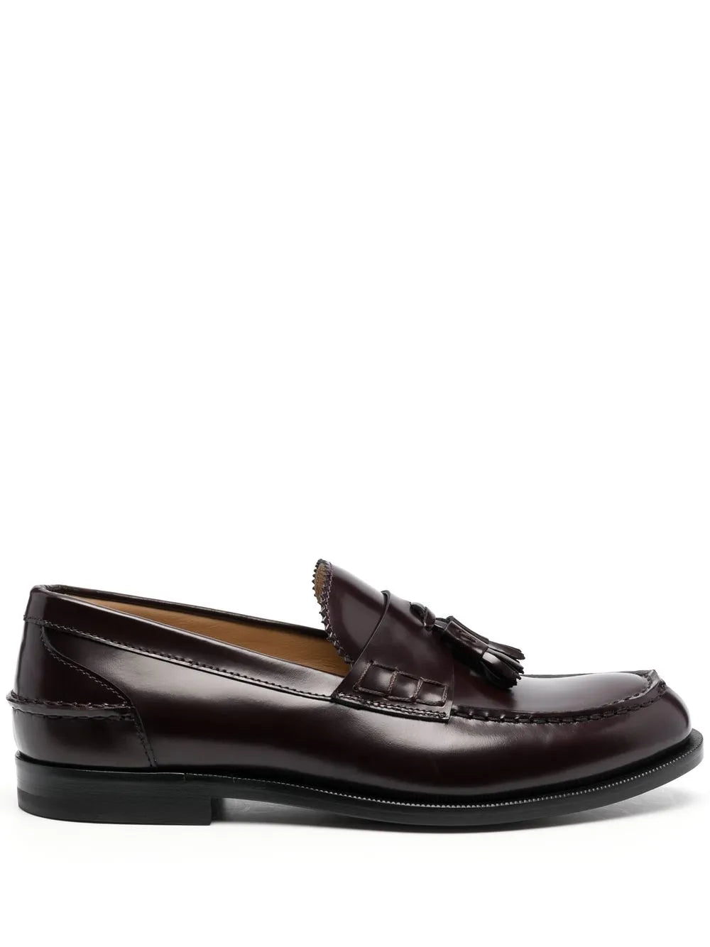 Scarosso slip-on loafers