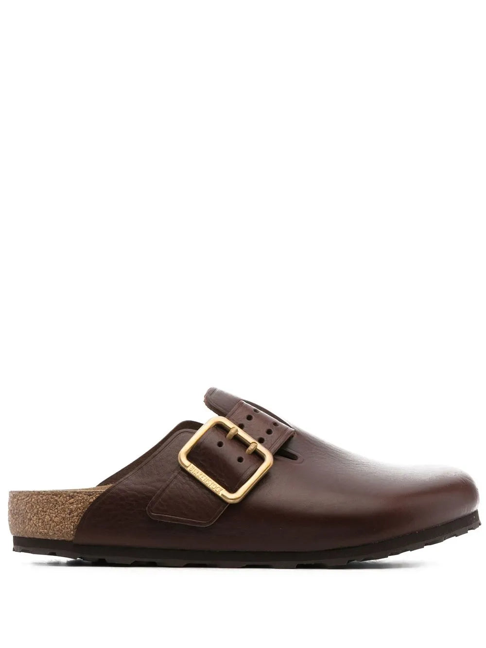 Birkenstock Boston leather clogs