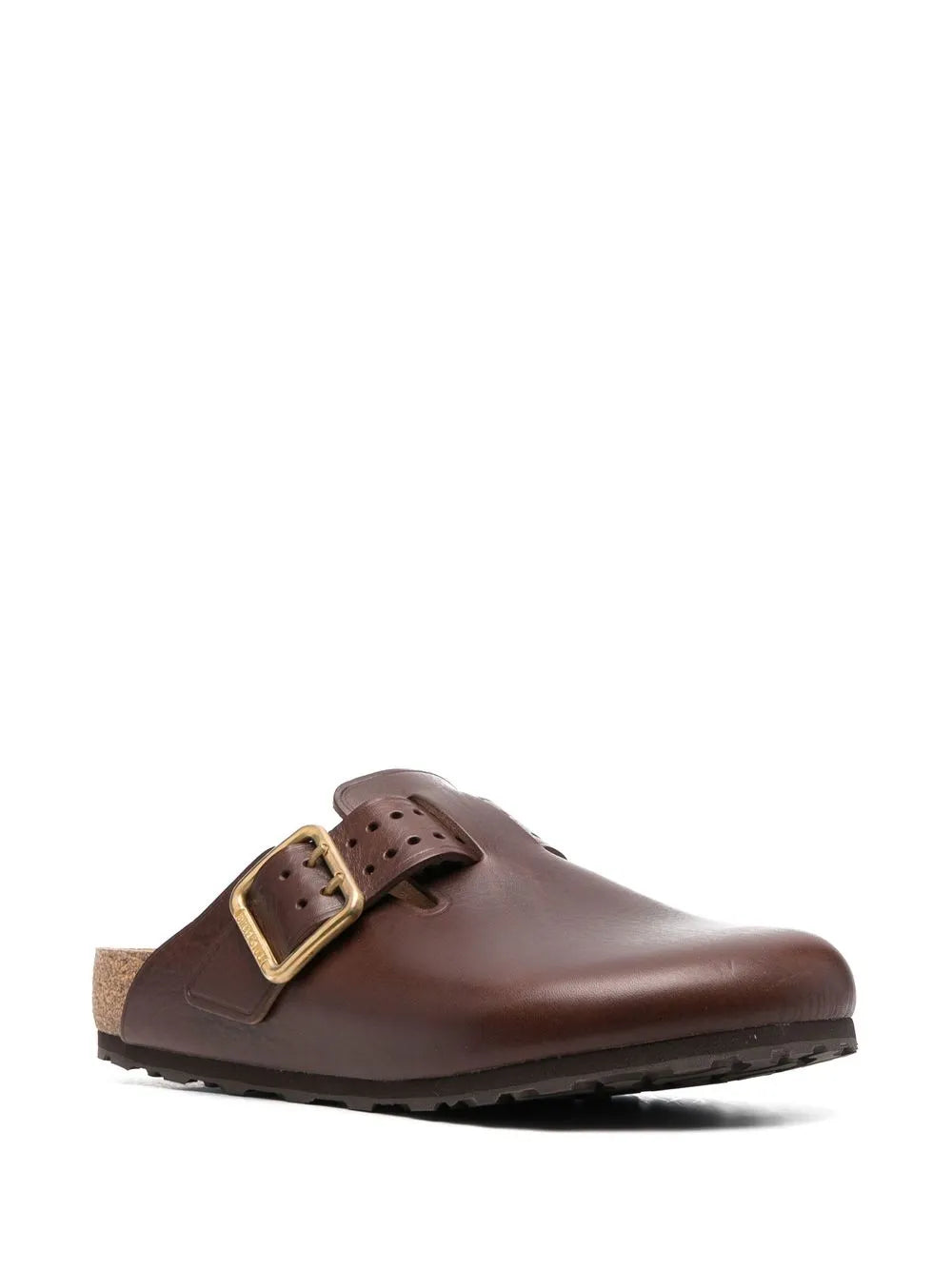 Birkenstock Boston leather clogs
