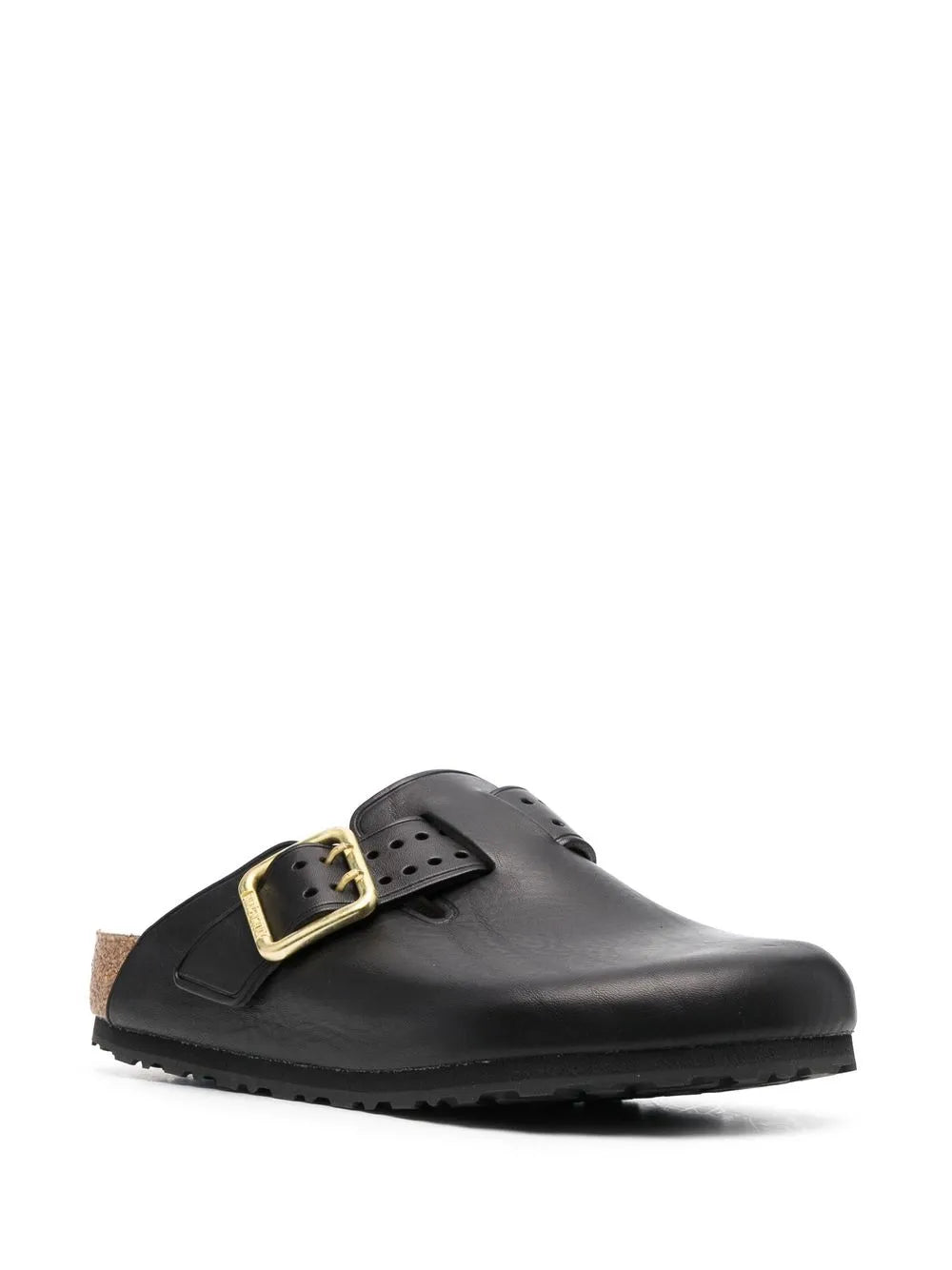 Birkenstock slip-on leather shoes