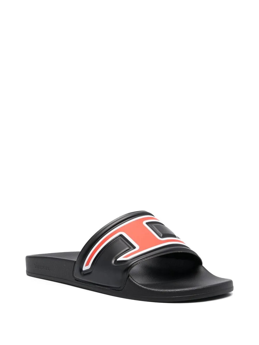 Diesel Sa-Mayemi D logo-embossed sildes