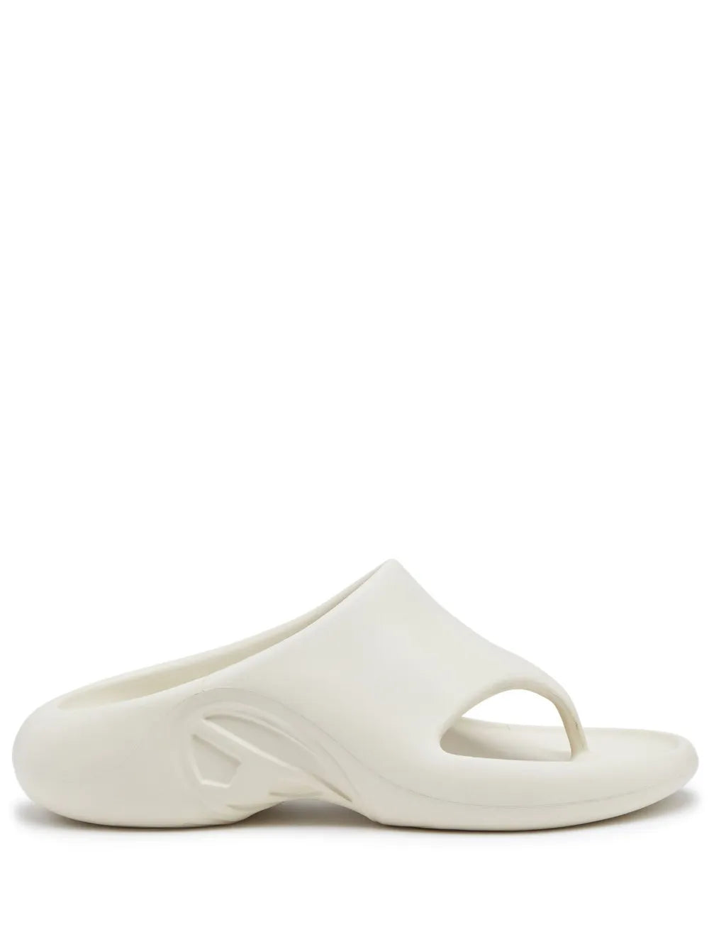 Diesel Sa-Maui X logo-embossed flip flops