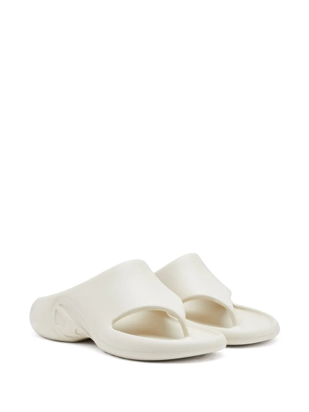 Diesel Sa-Maui X logo-embossed flip flops