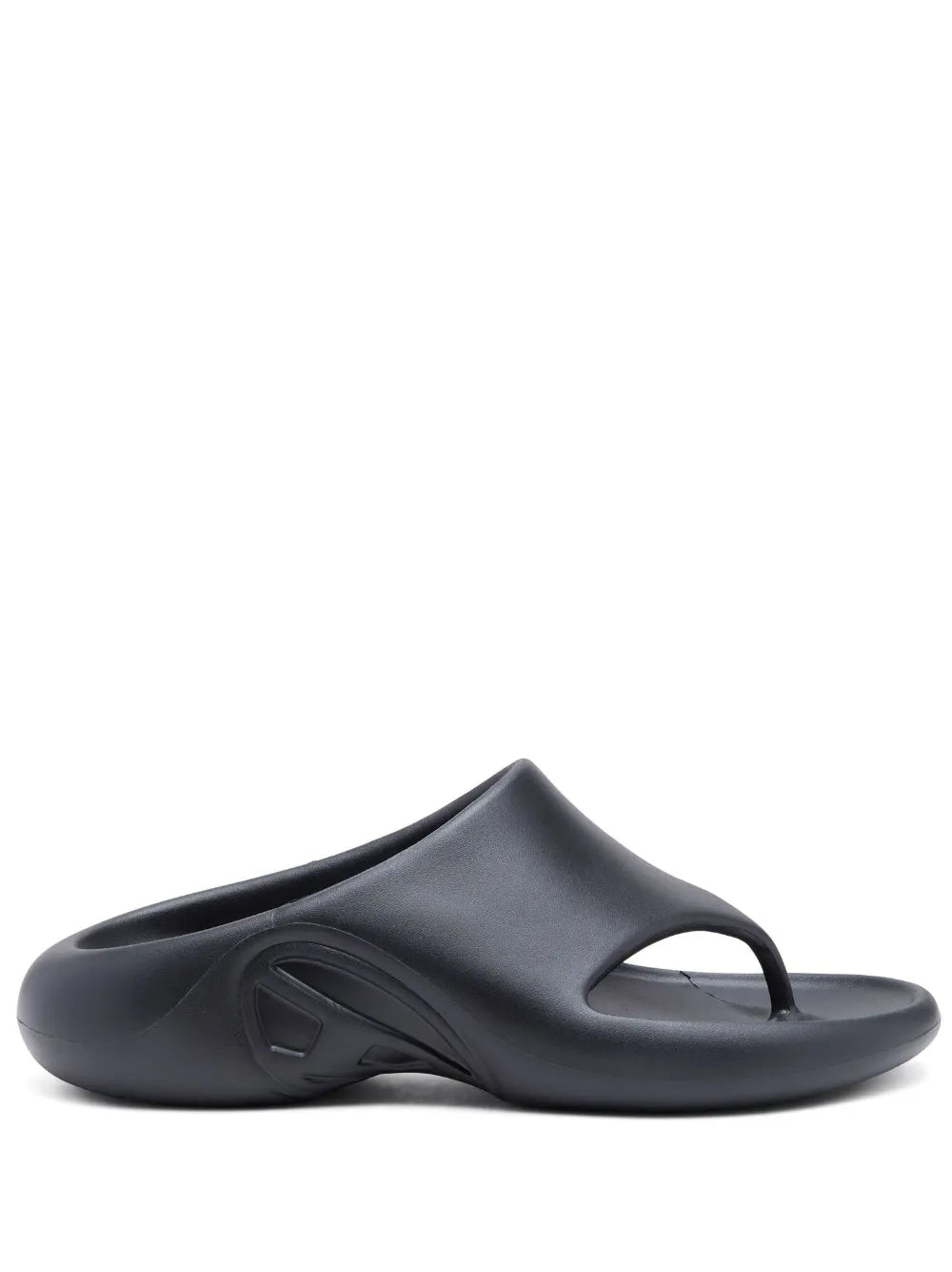 Diesel Sa-Maui X logo-embossed flip flops