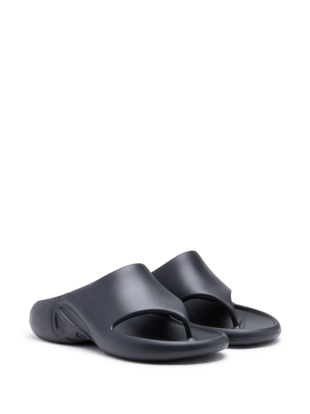 Diesel Sa-Maui X logo-embossed flip flops