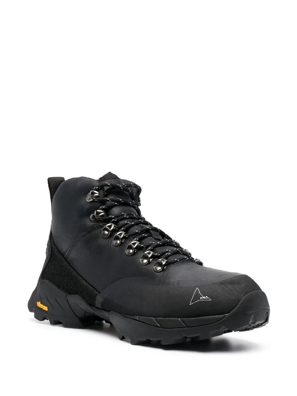 ROA lace-up leather boots