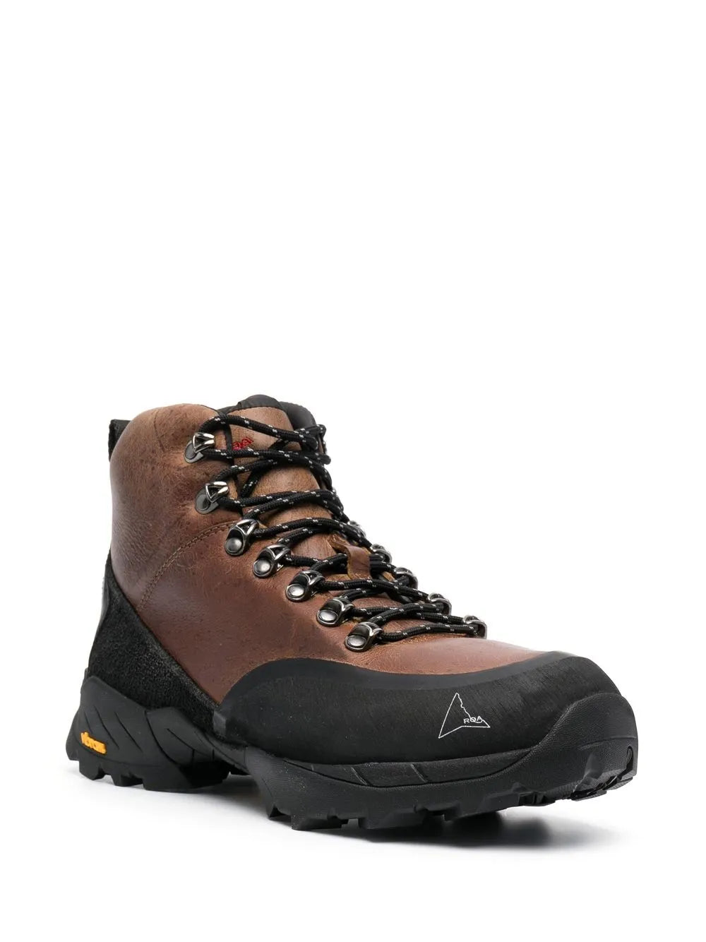 ROA leather lace-up boots