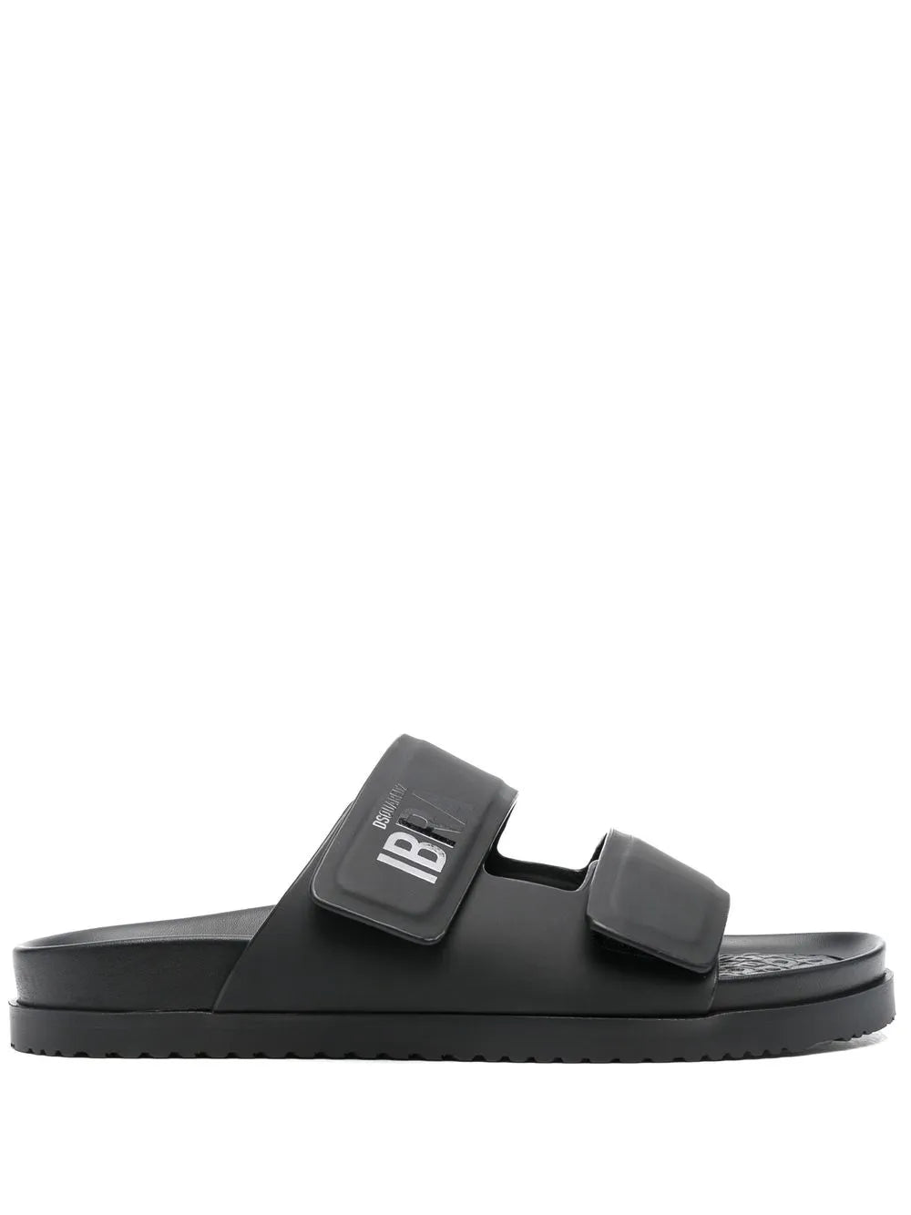 DSQUARED2 x Ibrahimović leather slides
