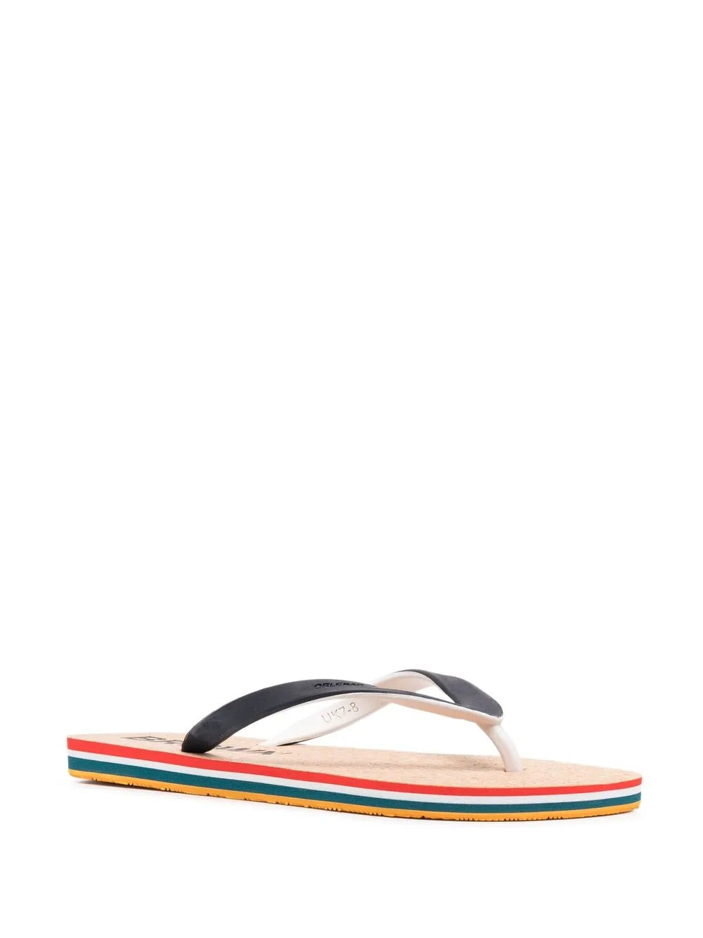 Orlebar Brown cork-sole flipflop sandals