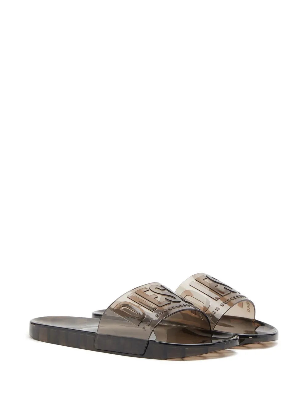 Diesel Sa-Karaibi Gl X logo-embossed slides