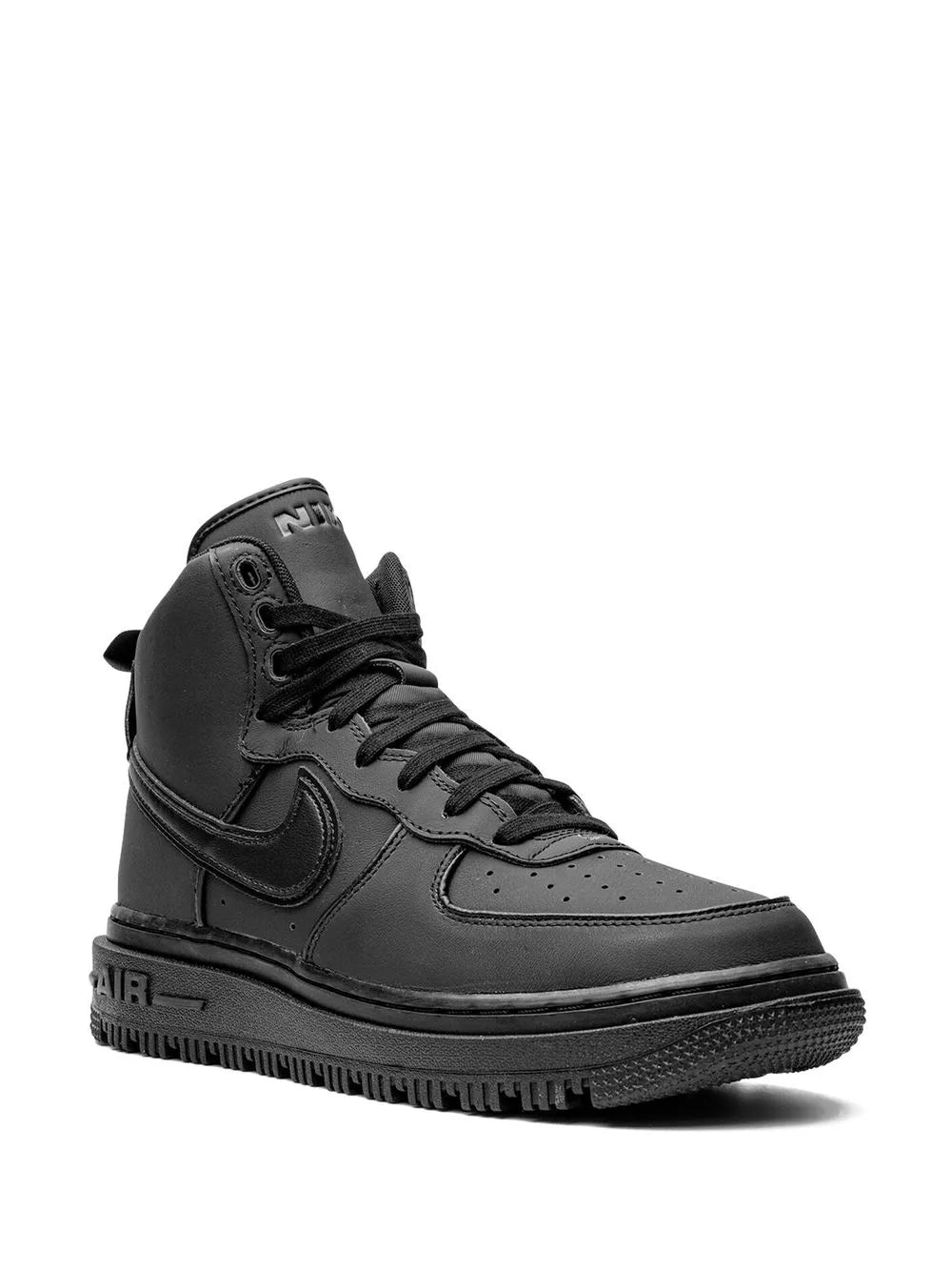 Nike Air Force 1 "Black/Anthracite" sneaker boots