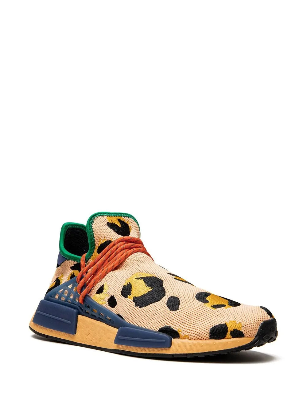 adidas x Pharrell HU NMD Animal Print "Amber" sneakers