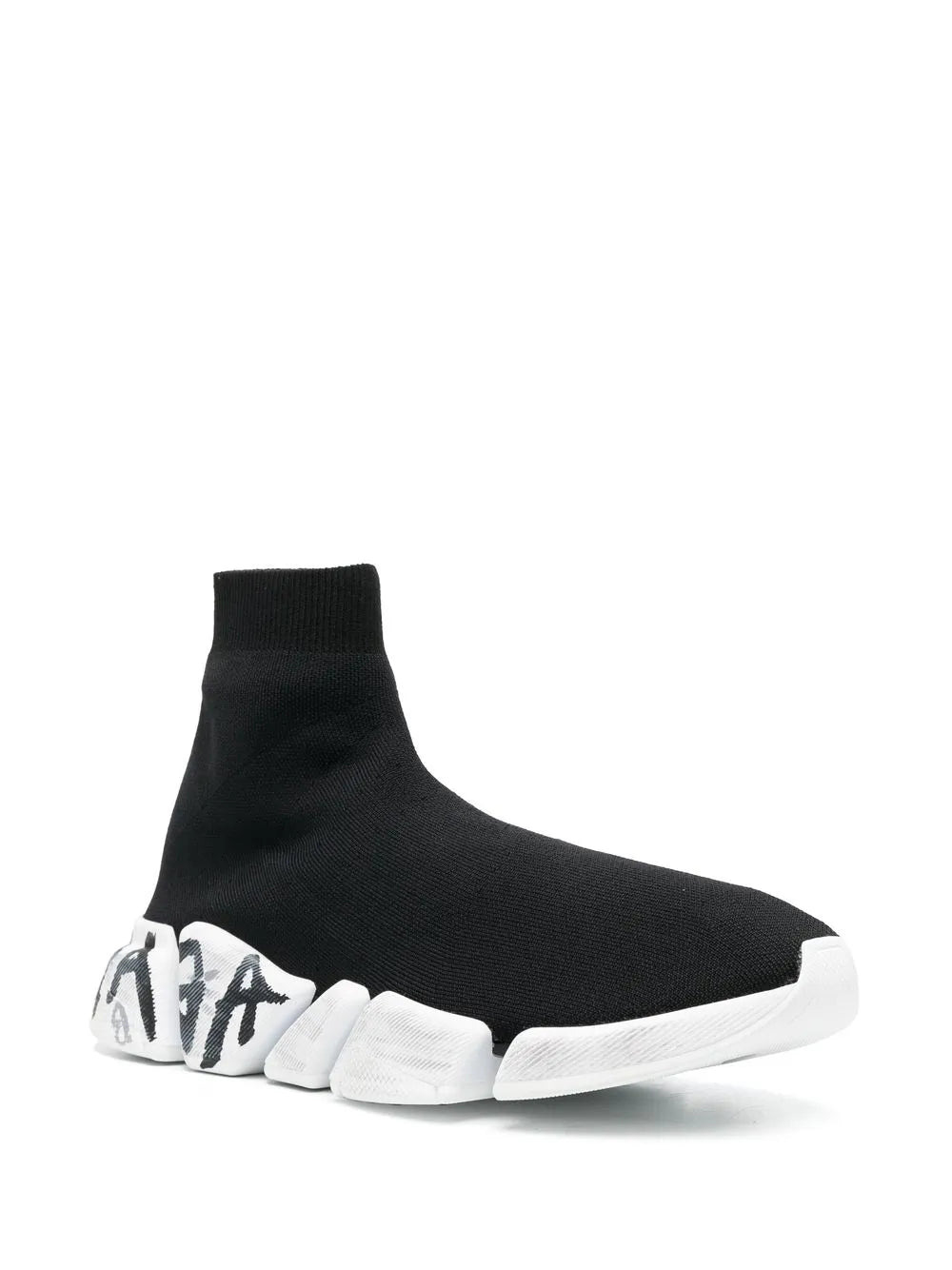 Balenciaga Speed 2.0 graffiti sneakers