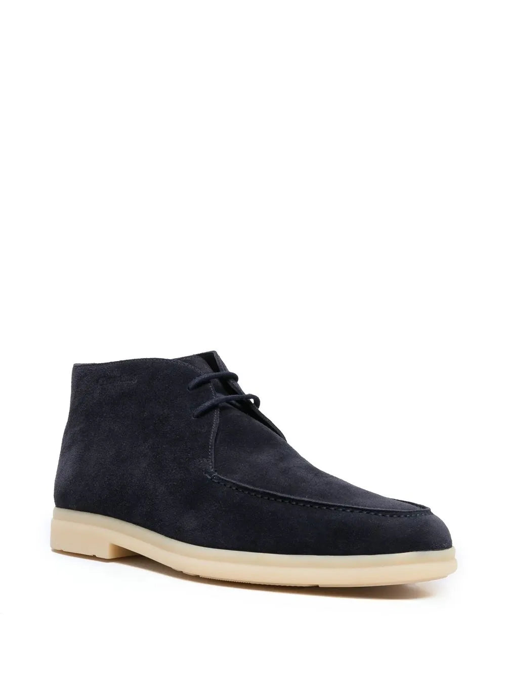 Church's Goring soft suede lace-up boots