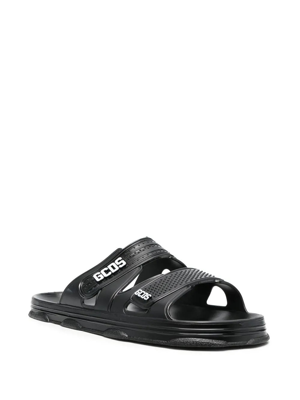 GCDS logo-detail open-toe slides