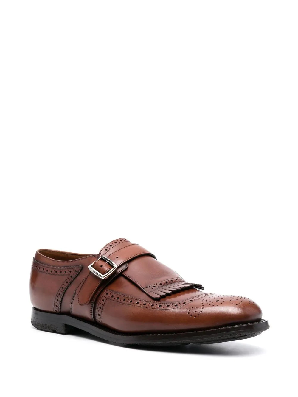 Church's Shanghai leather monk shoes