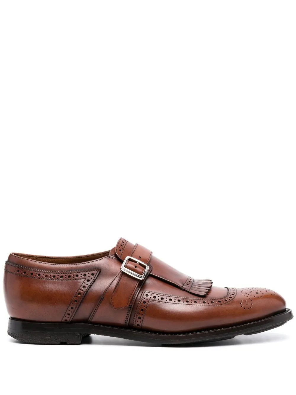 Church's Shanghai leather monk shoes