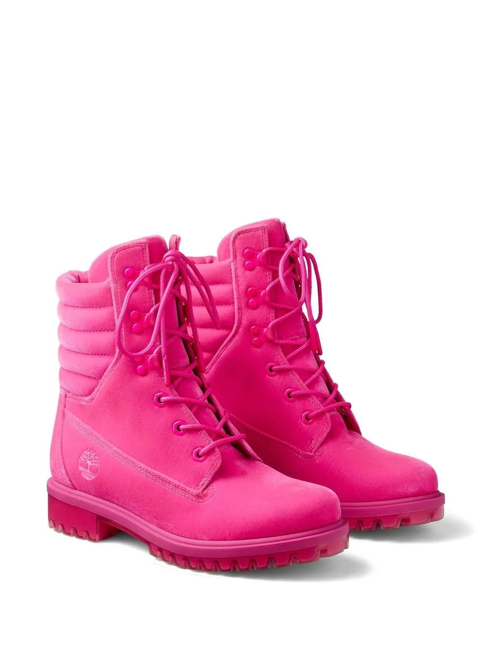Jimmy Choo x Timberland padded lace-up boots