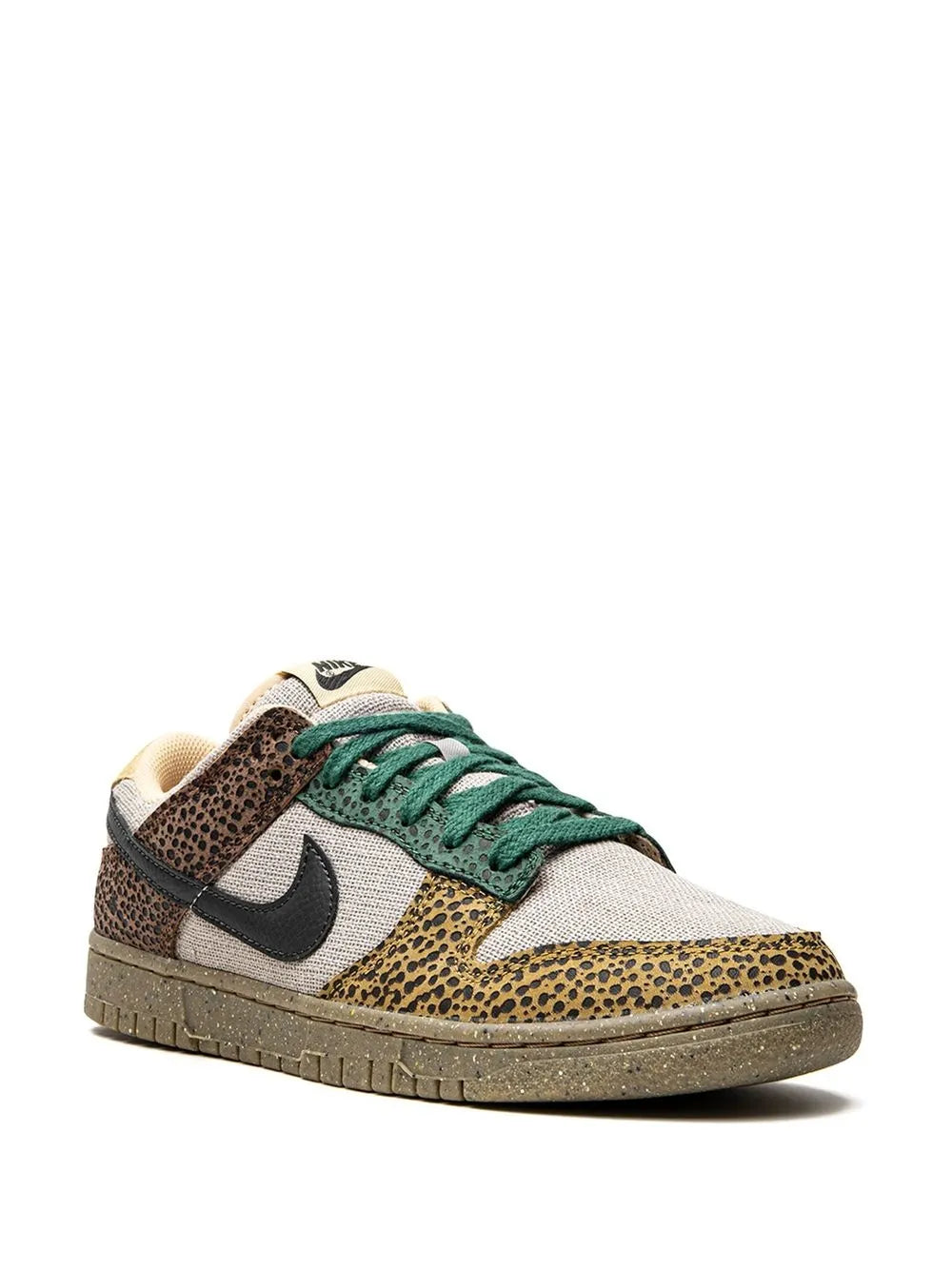 Nike Dunk Low "Safari Golden Moss" sneakers