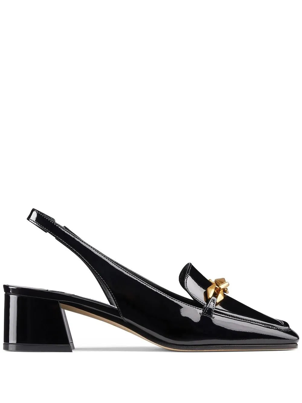 Jimmy Choo Diamond Tilda 45mm slingback loafers