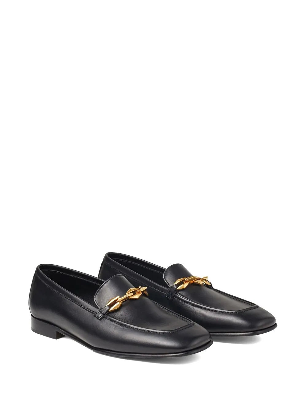 Jimmy Choo Diamond Tilda 15mm loafers