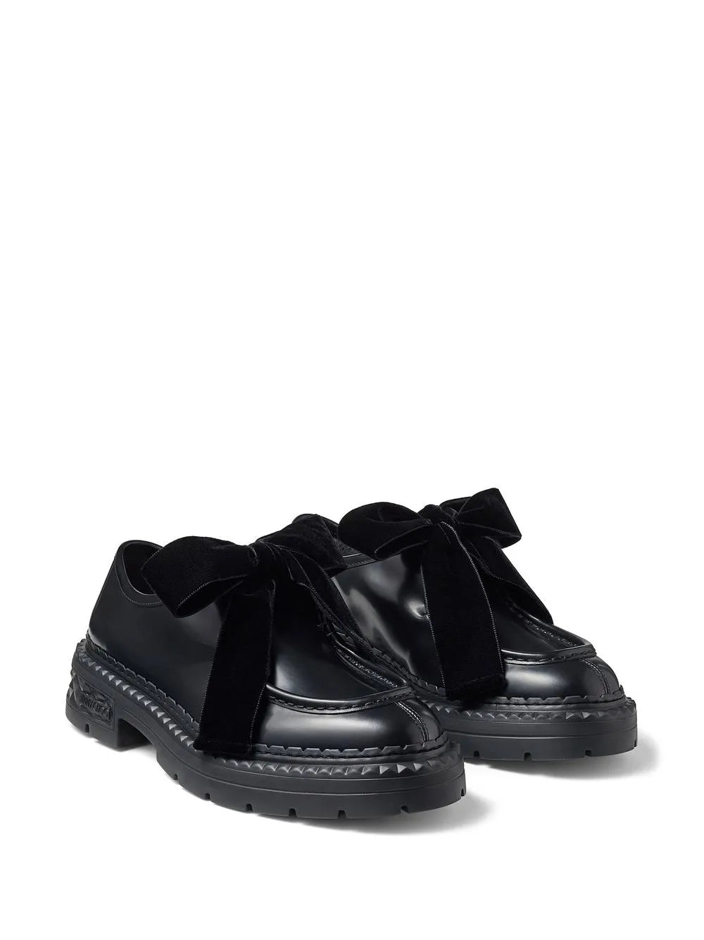 Jimmy Choo Marlow bow-detail lace-up shoes