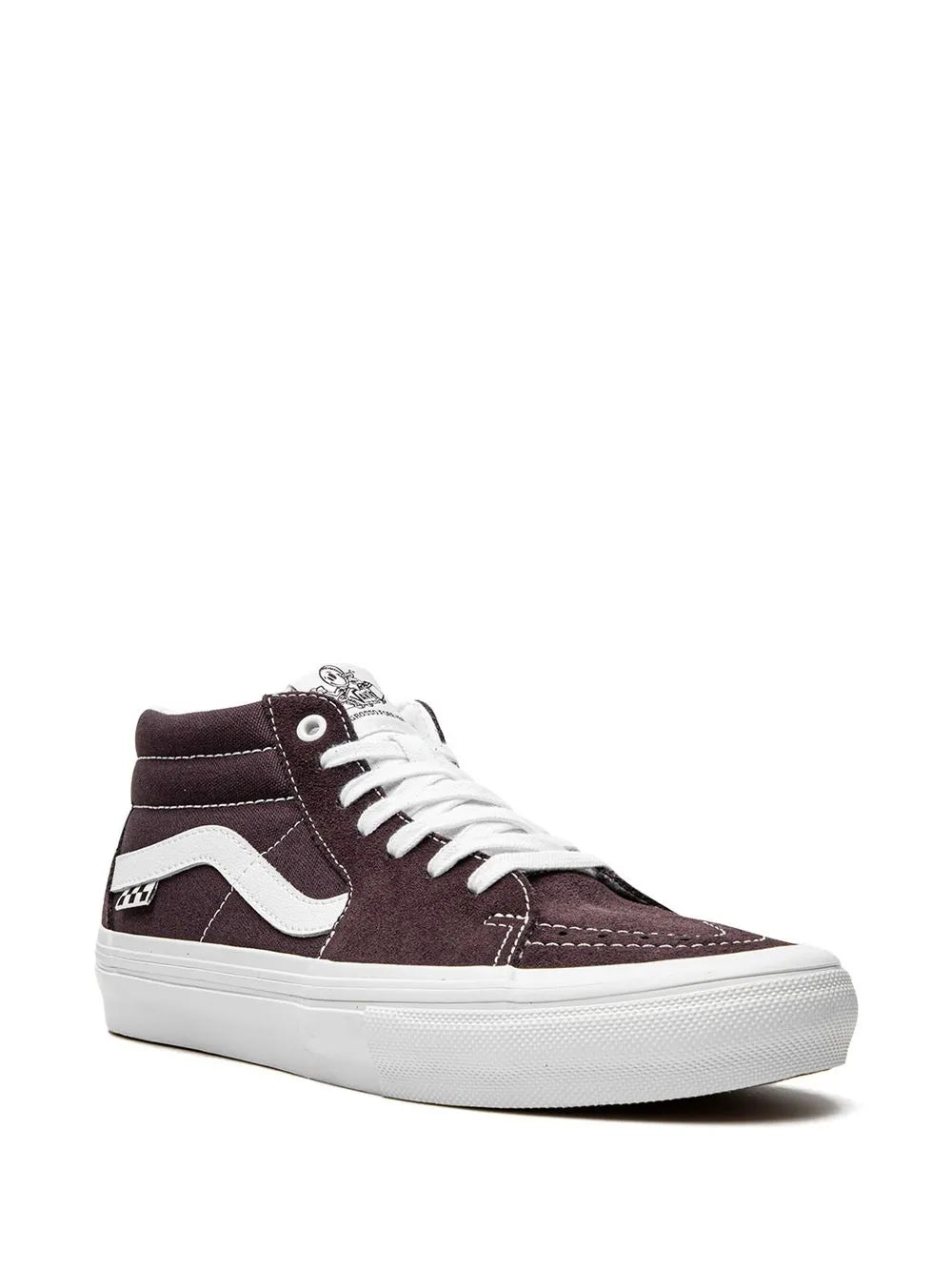 Vans Skate Grosso Mid "Wrapped Wine" sneakers
