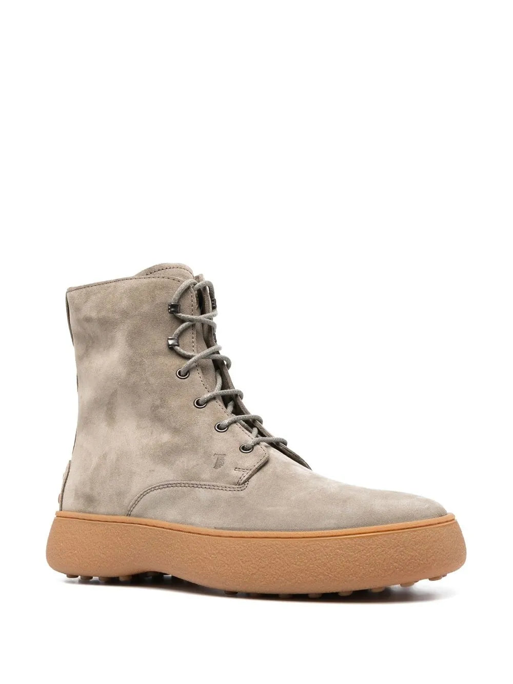 Tod's W.G. lace-up leather boots